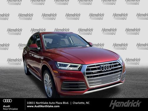 Matador Red Metallic 2020 Audi Q5 45 Premium Plus