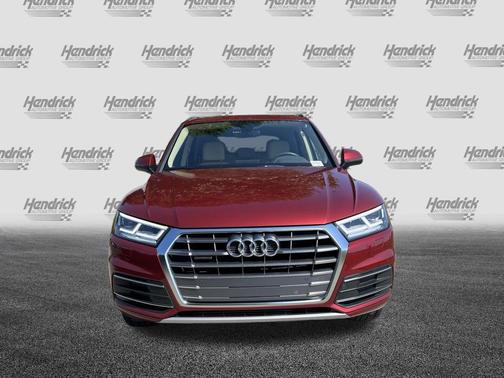 Matador Red Metallic 2020 Audi Q5 45 Premium Plus