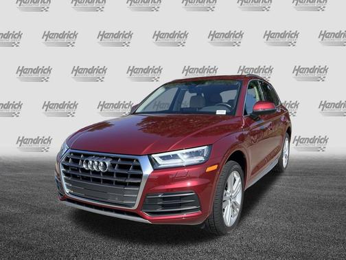 Matador Red Metallic 2020 Audi Q5 45 Premium Plus
