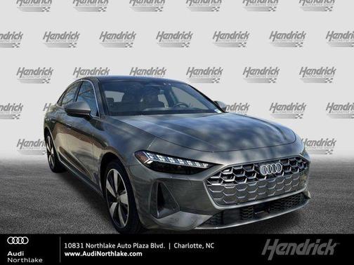 Chronos Gray Metallic 2025 Audi A5 Premium Plus TFSI quattro S tronic