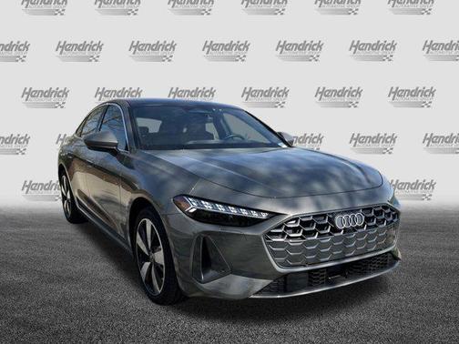 Chronos Gray Metallic 2025 Audi A5 Premium Plus TFSI quattro S tronic