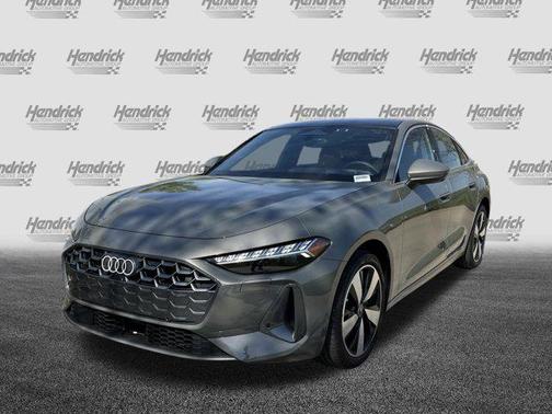 Chronos Gray Metallic 2025 Audi A5 Premium Plus TFSI quattro S tronic