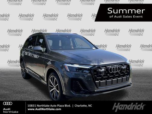 Samurai Gray Metallic 2026 Audi Q7 45 Premium Plus