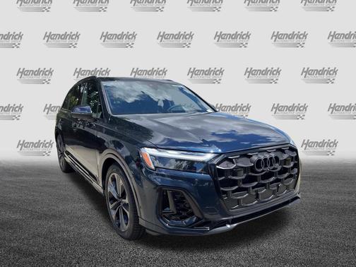Waitomo Blue Metallic 2026 Audi Q7 55 Premium Plus