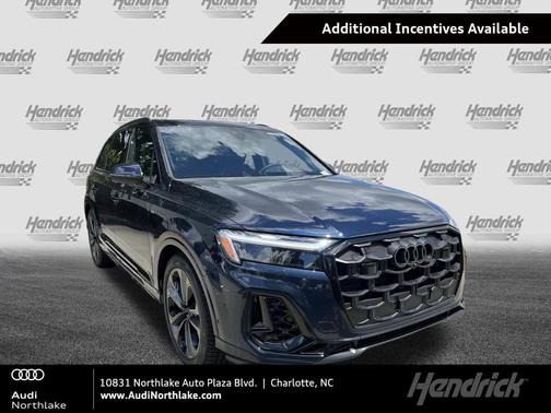 Waitomo Blue Metallic 2026 Audi Q7 55 Premium Plus