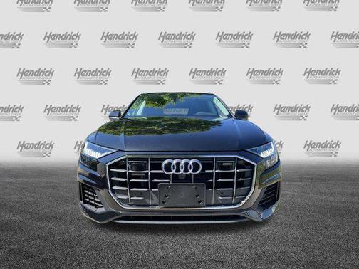 Mythos Black Metallic 2023 Audi Q8 55 Premium Plus