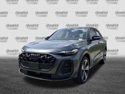 Daytona Gray Metallic 2026 Audi SQ5 3.0T Premium Plus