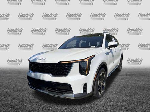 Snow White Pearl 2025 Kia Sorento Hybrid SX Prestige