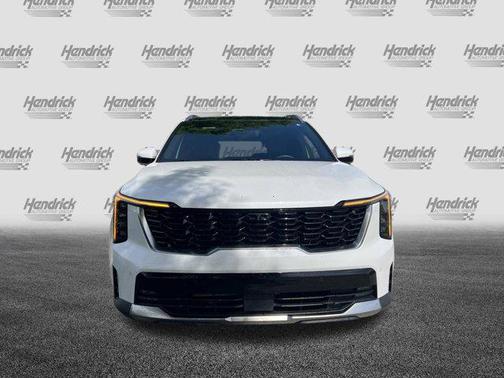 Snow White Pearl 2025 Kia Sorento Hybrid SX Prestige