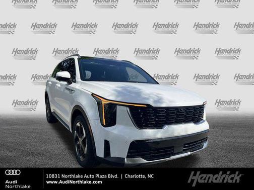 Snow White Pearl 2025 Kia Sorento Hybrid SX Prestige