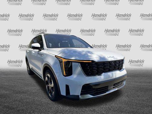 Snow White Pearl 2025 Kia Sorento Hybrid SX Prestige