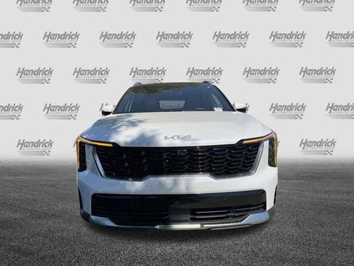 Snow White Pearl 2025 Kia Sorento Hybrid SX Prestige