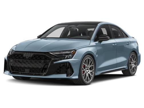 kemora gray metallic 2026 Audi RS 3 TFSI quattro S tronic