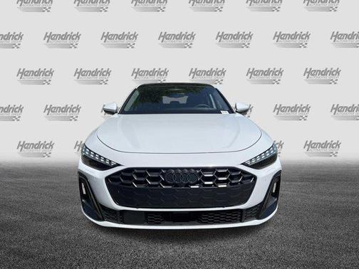 Glacier White Metallic 2026 Audi A5 Premium Plus TFSI quattro S tronic
