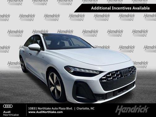 Glacier White Metallic 2026 Audi A5 Premium Plus TFSI quattro S tronic