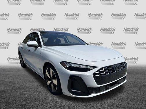 Glacier White Metallic 2026 Audi A5 Premium Plus TFSI quattro S tronic