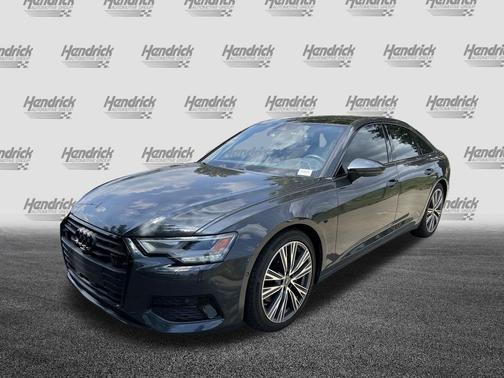 Manhattan Gray Metallic 2023 Audi A6 45 Premium Plus