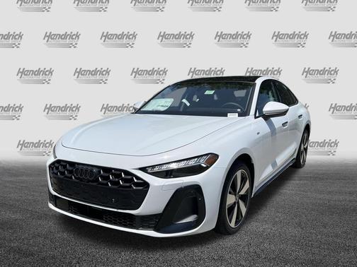 Glacier White Metallic 2026 Audi A5 Premium Plus TFSI quattro S tronic