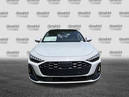 Glacier White Metallic 2026 Audi A5 Premium Plus TFSI quattro S tronic
