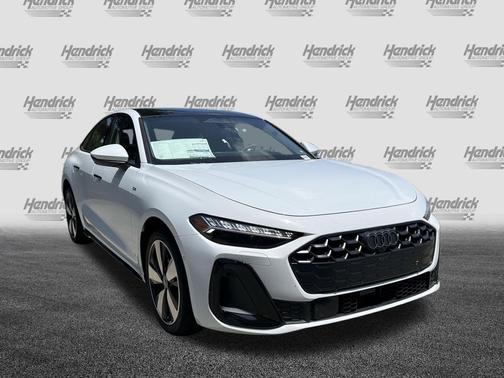 Glacier White Metallic 2026 Audi A5 Premium Plus TFSI quattro S tronic