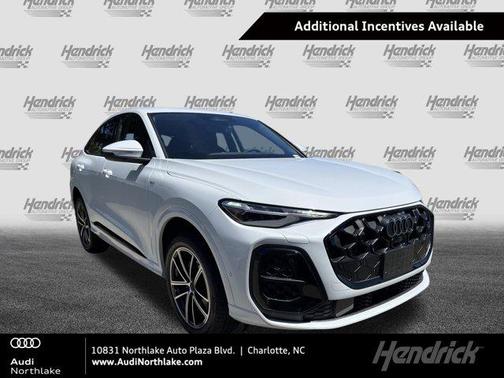 Glacier White Metallic 2026 Audi Q5 Sportback Premium Plus TFSI quattro S tronic
