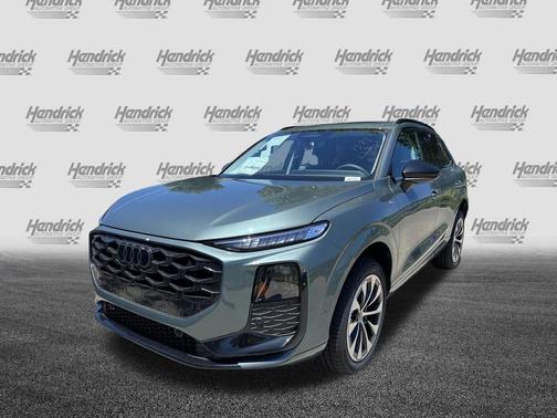 Sage Green Metallic 2026 Audi Q3 TFSI quattro S tronic