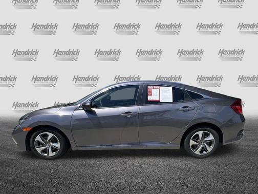 Modern Steel Metallic 2019 Honda Civic LX