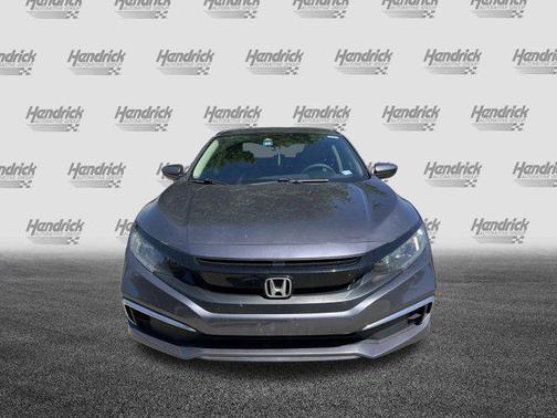 Modern Steel Metallic 2019 Honda Civic LX