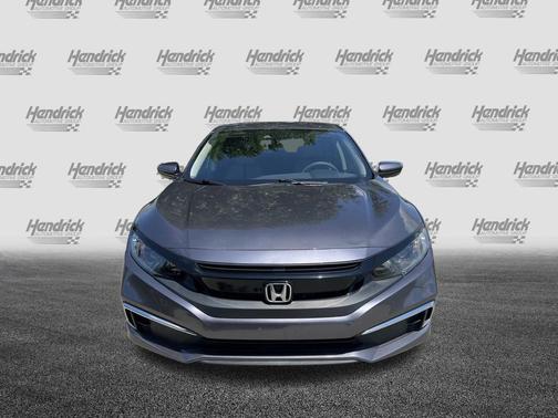 Modern Steel Metallic 2019 Honda Civic LX
