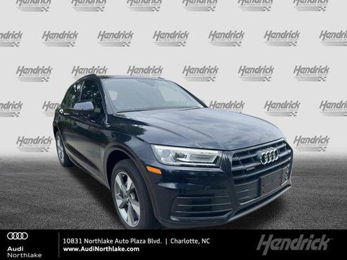 Moonlight Blue Metallic 2020 Audi Q5 45 Titanium Premium
