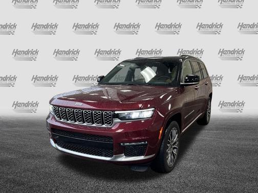 Velvet Red Pearlcoat 2024 Jeep Grand Cherokee L Summit Reserve