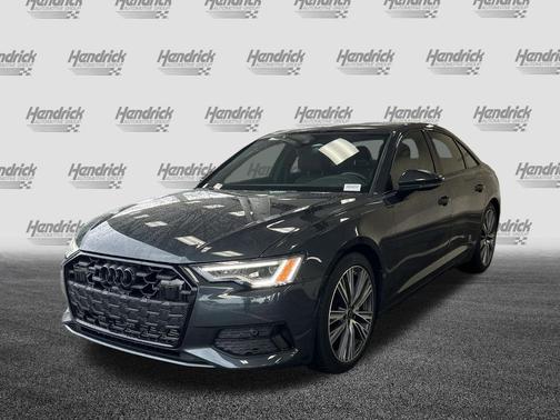 Manhattan Gray Metallic 2024 Audi A6 45 Premium Plus