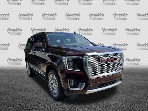 Redwood Metallic 2023 GMC Yukon Denali