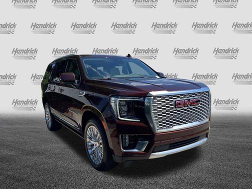 Redwood Metallic 2023 GMC Yukon Denali