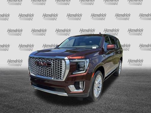 Redwood Metallic 2023 GMC Yukon Denali