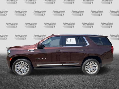 Redwood Metallic 2023 GMC Yukon Denali