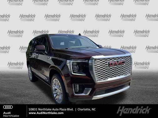Redwood Metallic 2023 GMC Yukon Denali