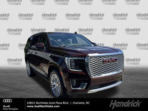 Redwood Metallic 2023 GMC Yukon Denali