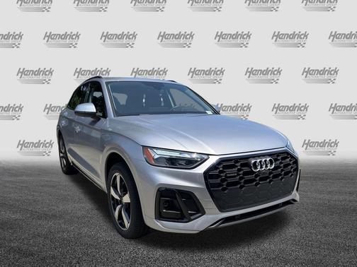 Florett Silver Metallic 2023 Audi Q5 45 S line Premium Plus