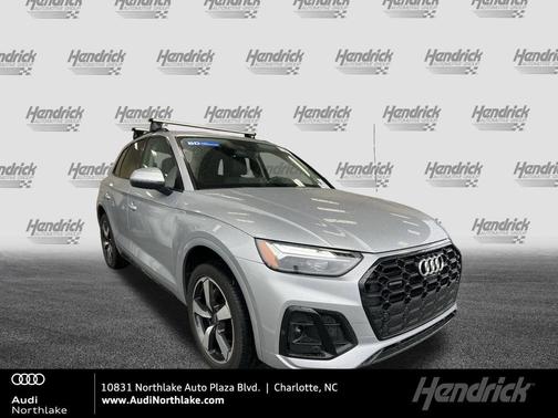 Florett Silver Metallic 2023 Audi Q5 45 S line Premium Plus