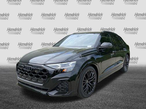 2025 Audi SQ8 4.0T Prestige
