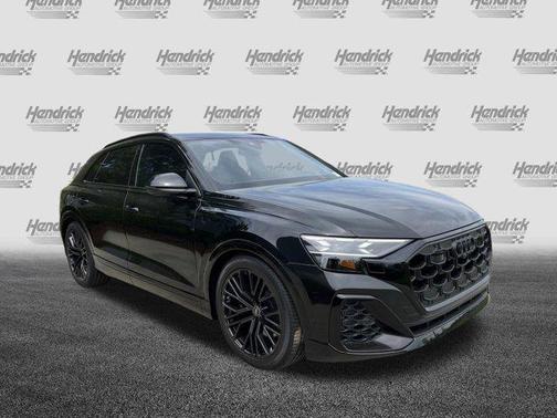 2025 Audi SQ8 4.0T Prestige