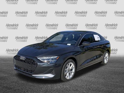Manhattan Gray Metallic 2026 Audi A3 Premium