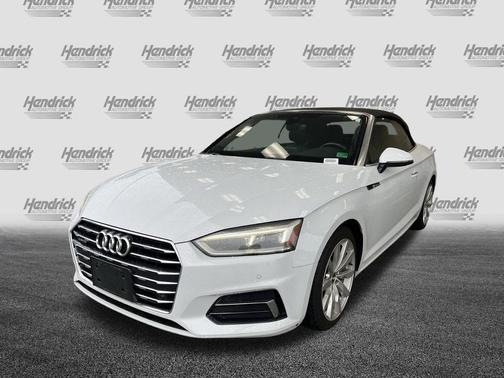 White 2018 Audi A5 2.0T Premium Plus