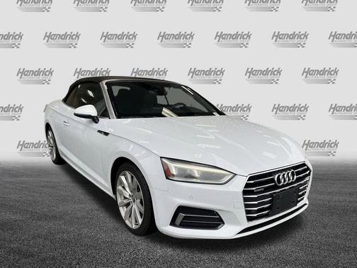 White 2018 Audi A5 2.0T Premium Plus