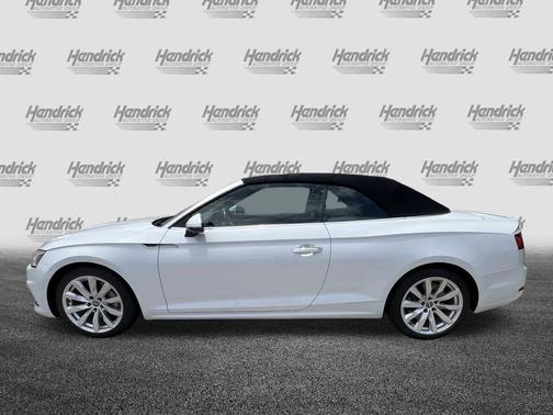 White 2018 Audi A5 2.0T Premium Plus