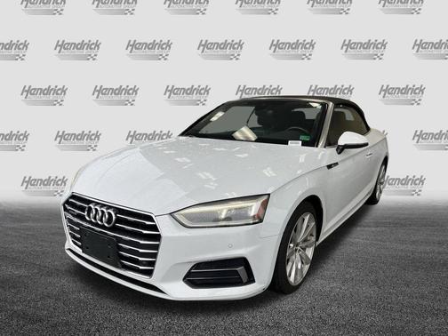 White 2018 Audi A5 2.0T Premium Plus