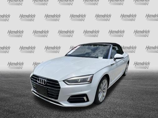 White 2018 Audi A5 2.0T Premium Plus