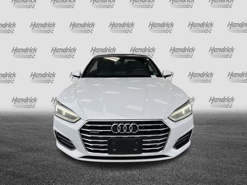 White 2018 Audi A5 2.0T Premium Plus