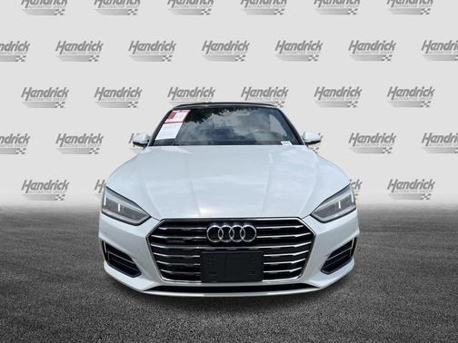 White 2018 Audi A5 2.0T Premium Plus